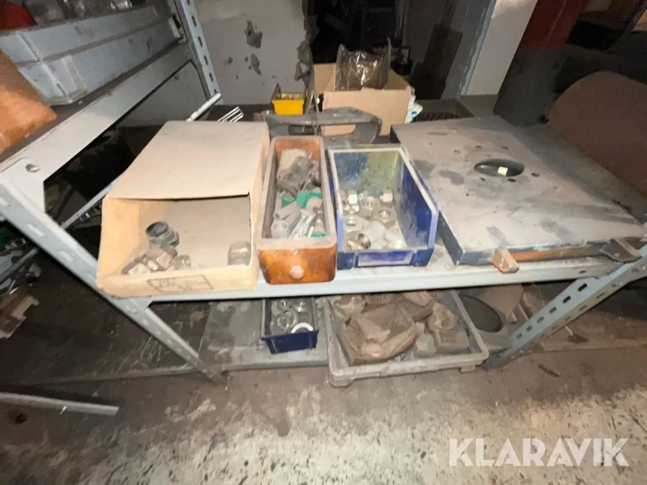 Billede 8 - Blandet lot filterpose holder, stålringe, kæder, tandhjul og diverse andet
