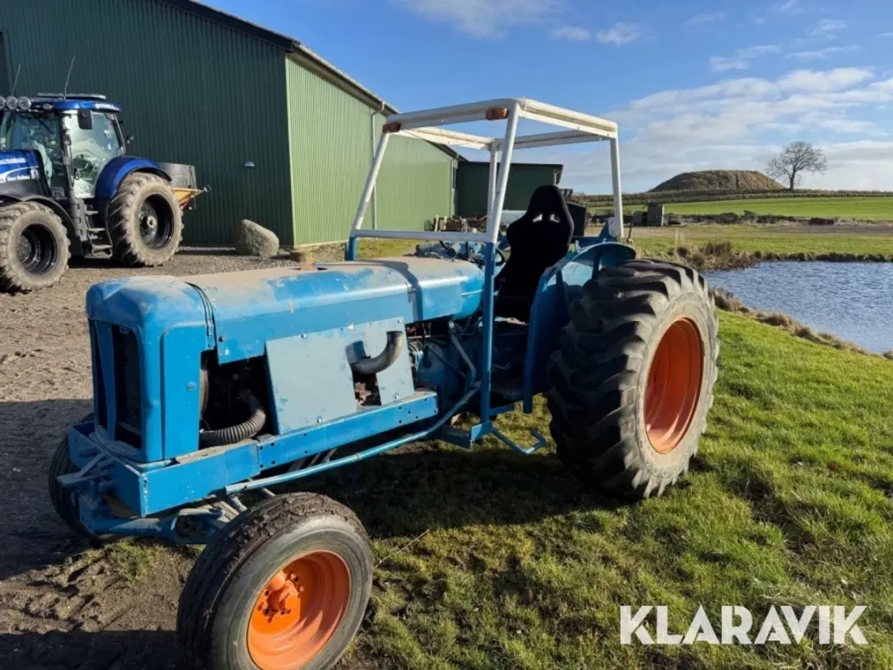 Billede 1 - Traktor Fordson Major