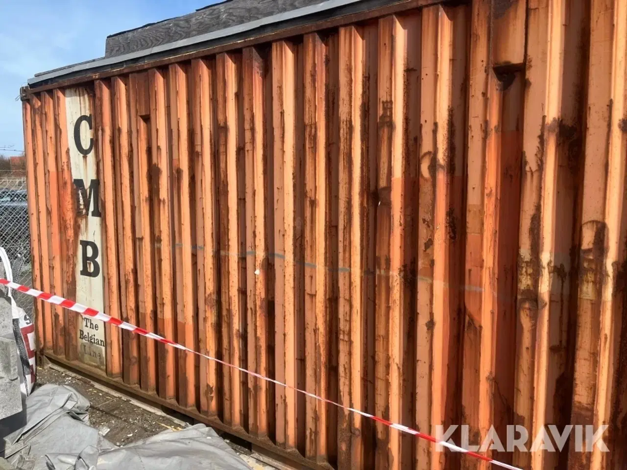 Billede 8 - 20 fods container alukasse delvis isoleret