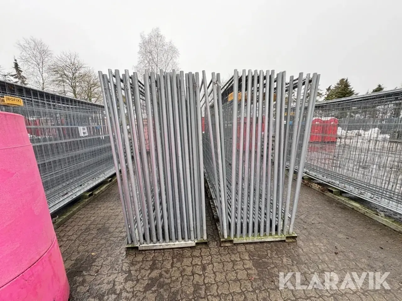 Billede 7 - Mobilhegn med fødder 50 fag og 50 fødder