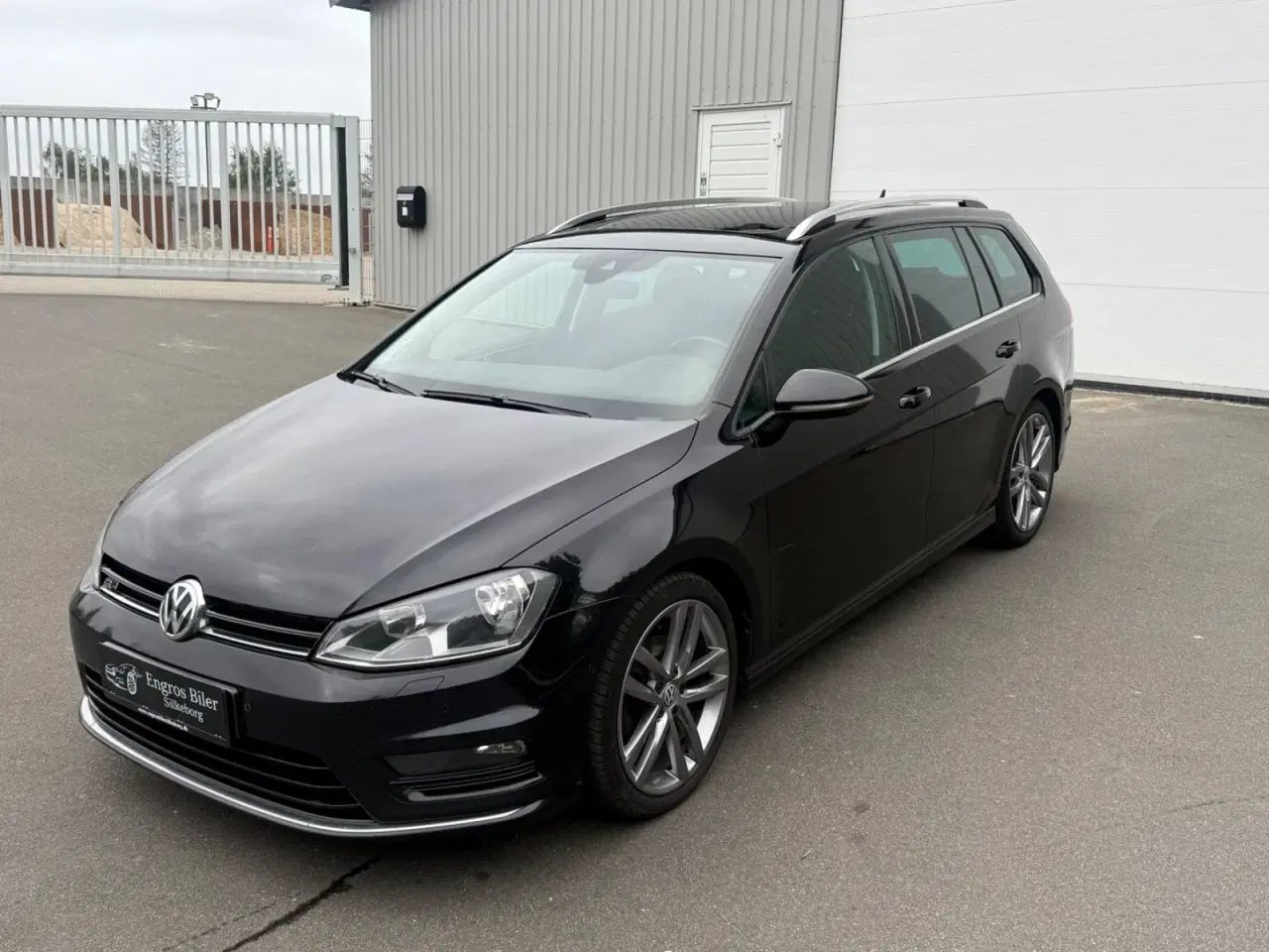 Billede 3 - VW Golf VII 2,0 TDi 150 R-line Variant DSG BMT