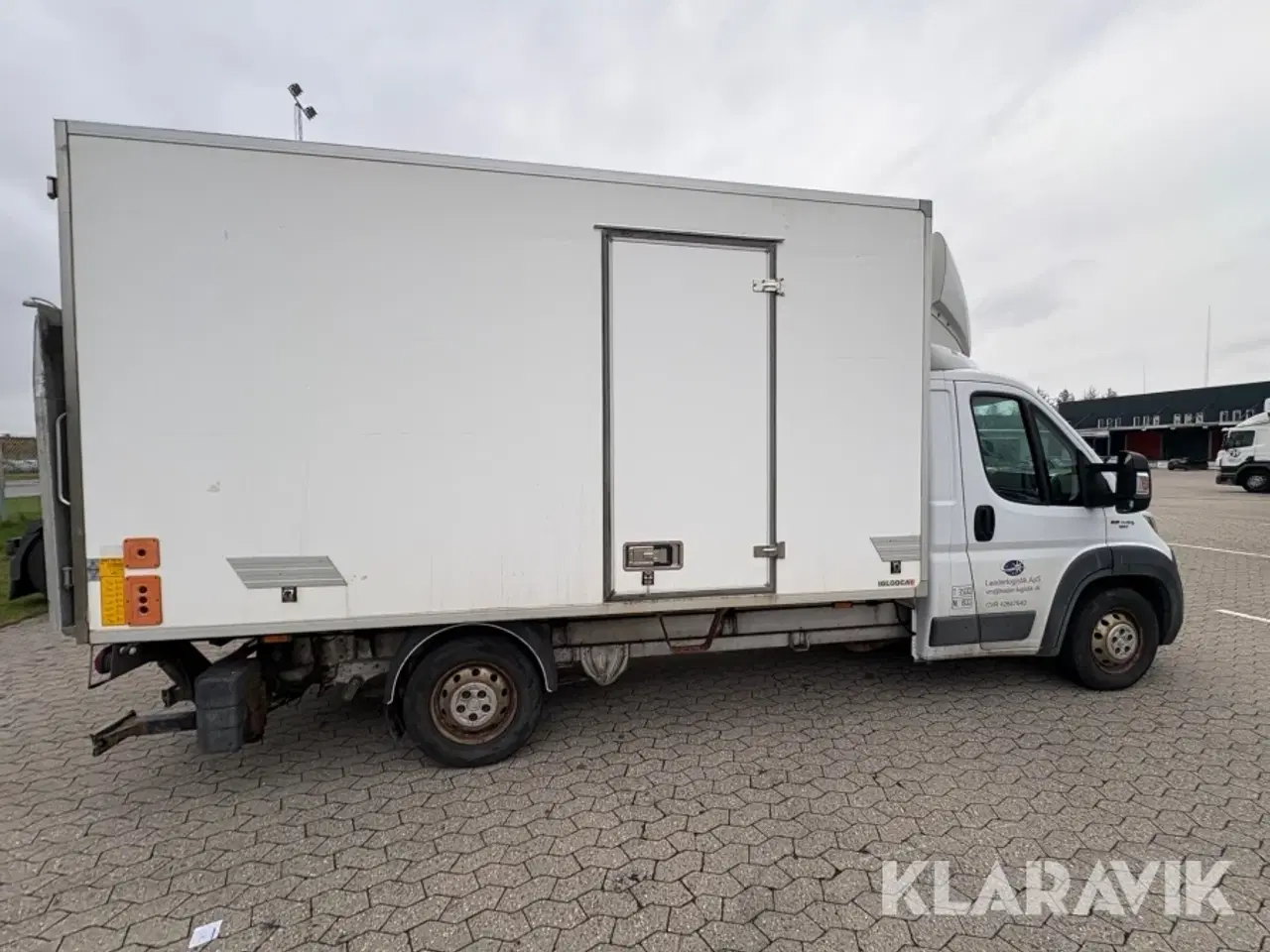 Billede 6 - Kølebil Fiat Ducato 2.3 MJT 150 Chassis
