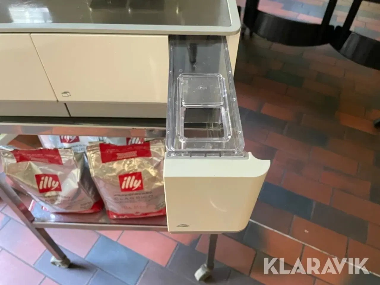 Billede 9 - Illy iperEspresso Professionel Automatisk Kaffemaskine ILLY IPERESPRESSO
