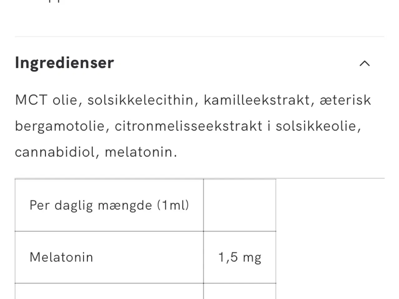 Billede 2 - Natur medicin - sleep dråber.