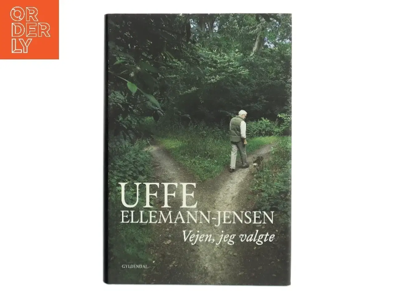 Billede 1 - Vejen, jeg valgte af Uffe Ellemann-Jensen (Bog)
