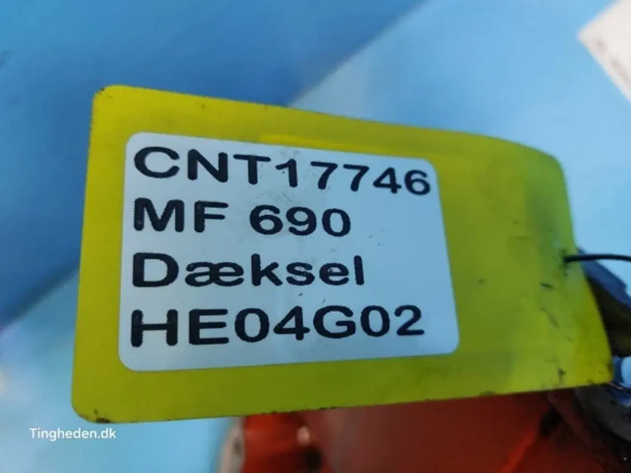 Billede 17 - Massey Ferguson 690 Transmissionscontroller 1680107M1