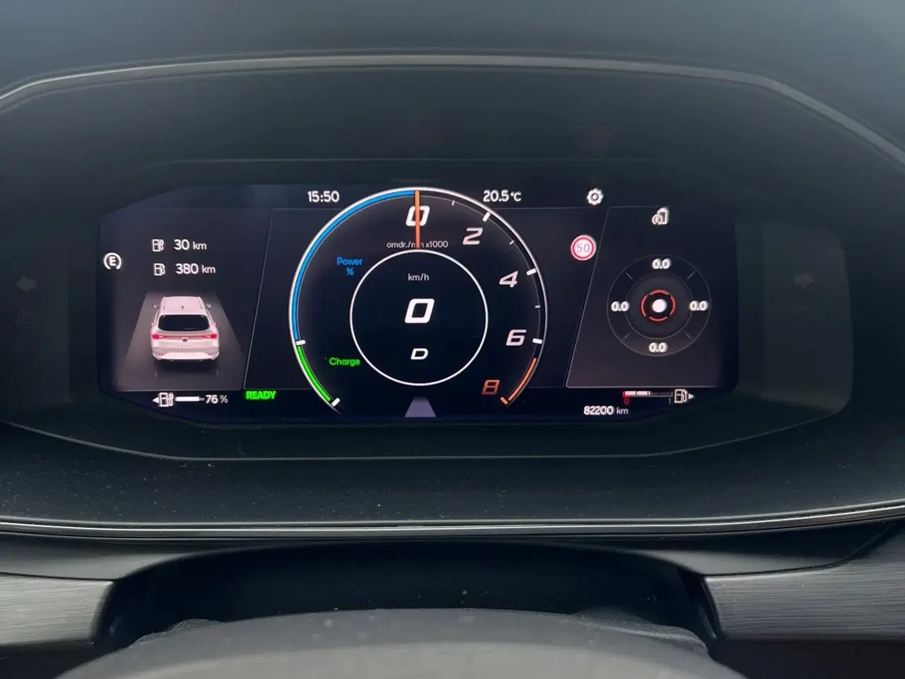 Billede 7 - Cupra Leon 1,4 eHybrid Sportstourer DSG