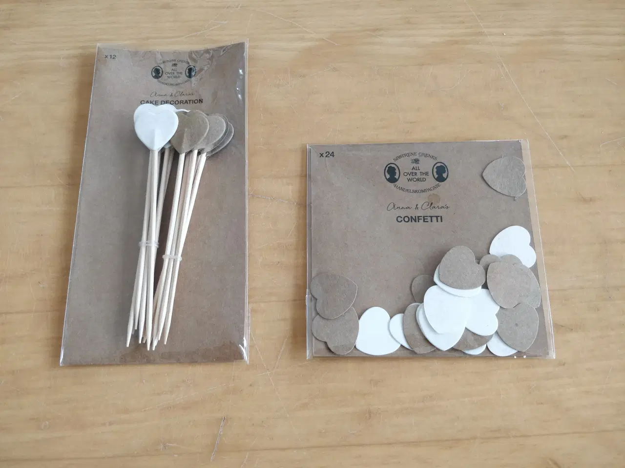 Billede 1 - Bordpynt