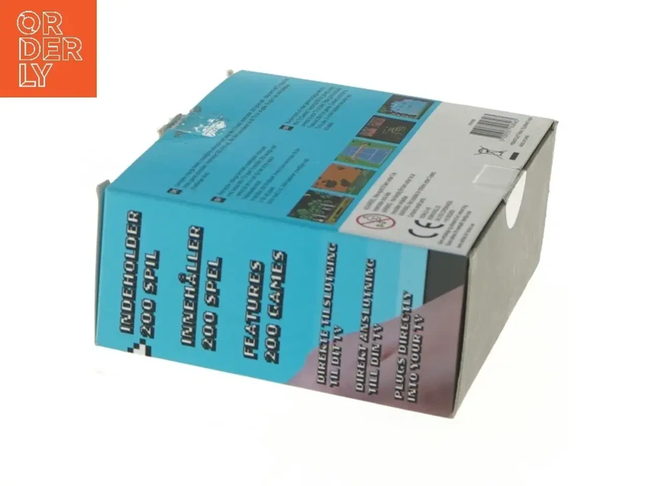 Billede 4 - Retro mini TV-spil (str. 15x12 cm)