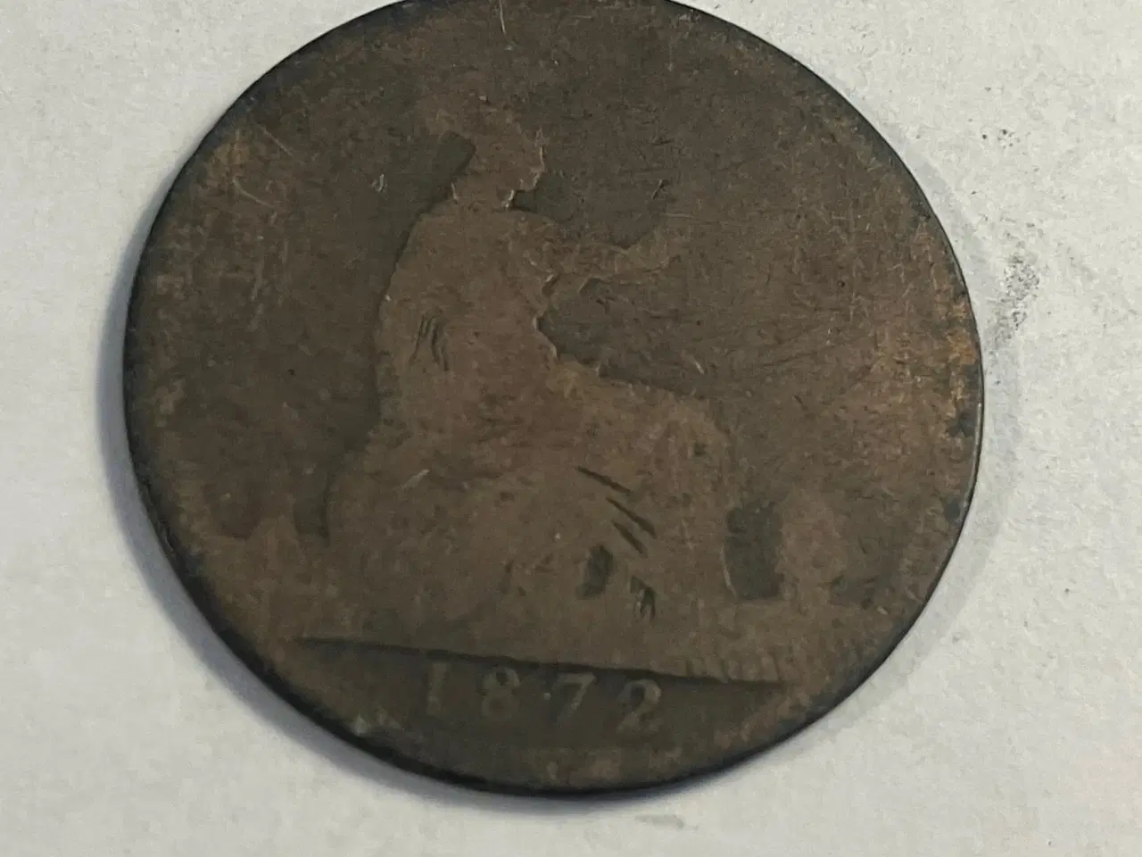 Billede 1 - One Penny 1872 England