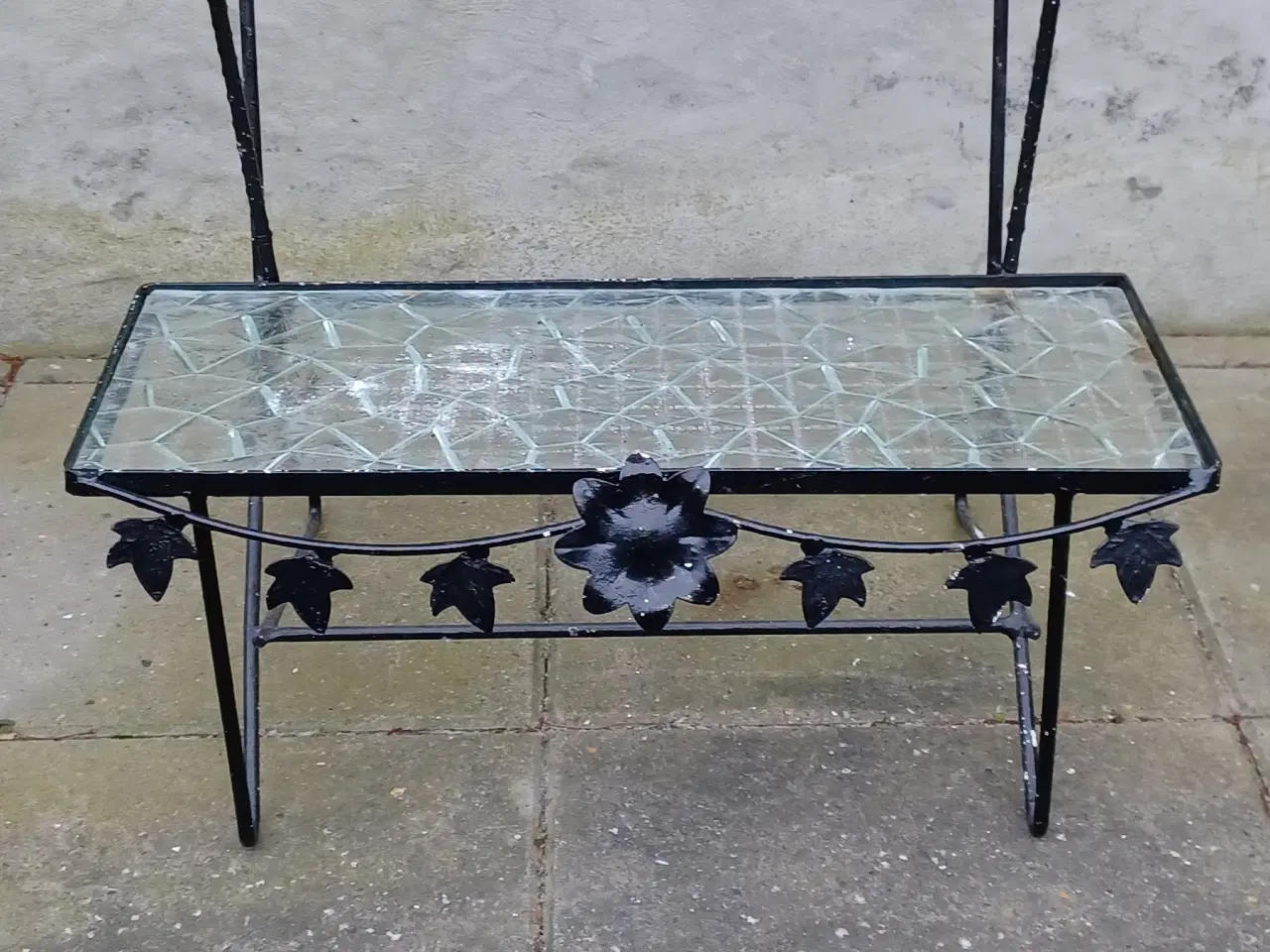 Billede 1 - Blomsterbord i to etager