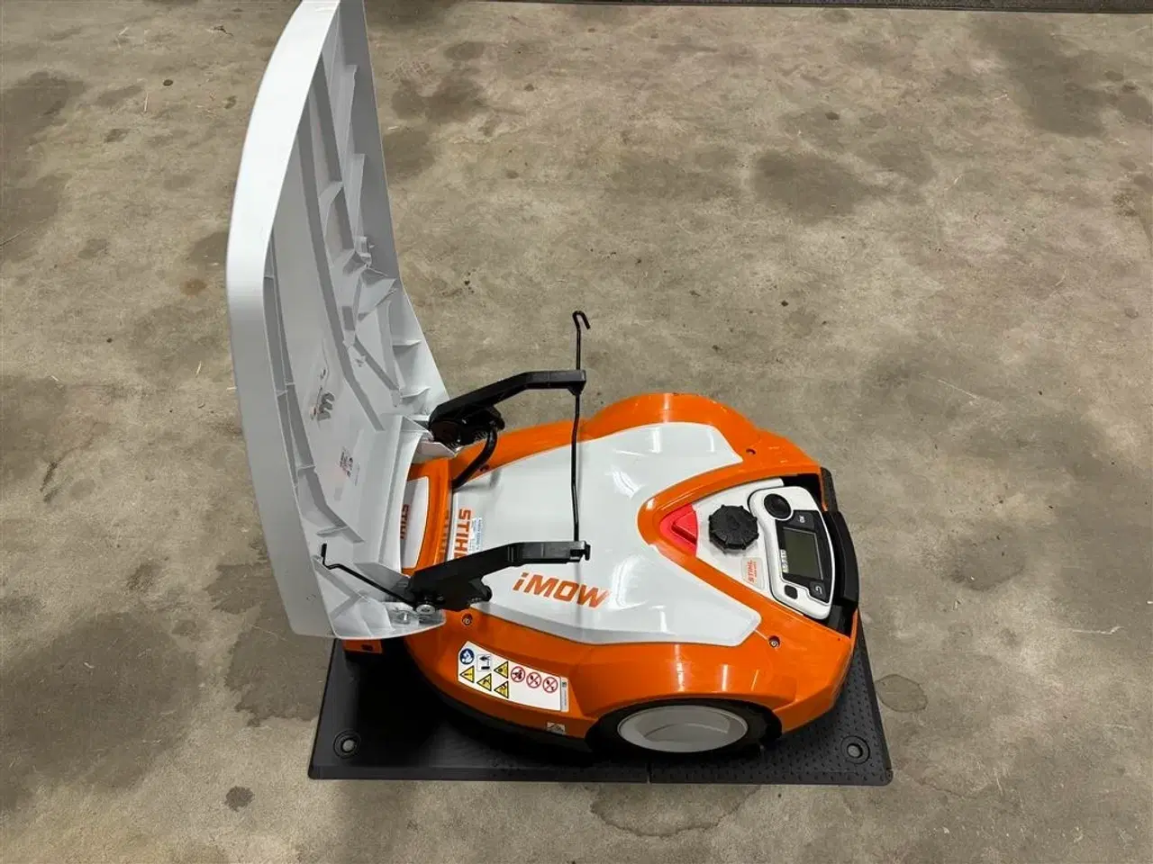 Billede 1 - Stihl rmi 632 Inkl. Garage