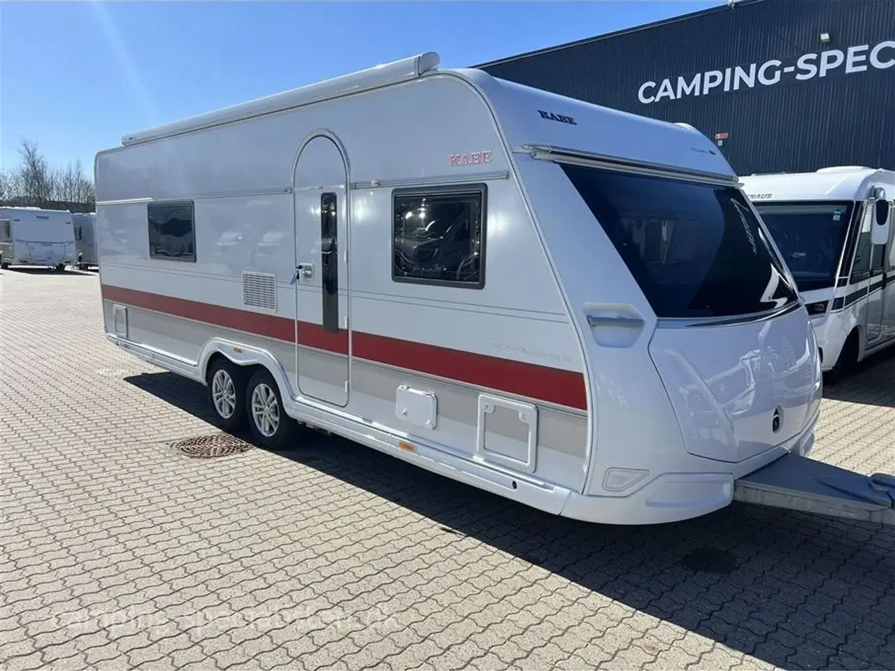 Billede 2 - 2022 - Kabe Royal 630 E TDL KS Boggie   Rigtig pæn og meget velholdt Kabe Royal 630 TDL fra 2022 - Kan nu opleves hos Camping-Specialisten i Silkeborg