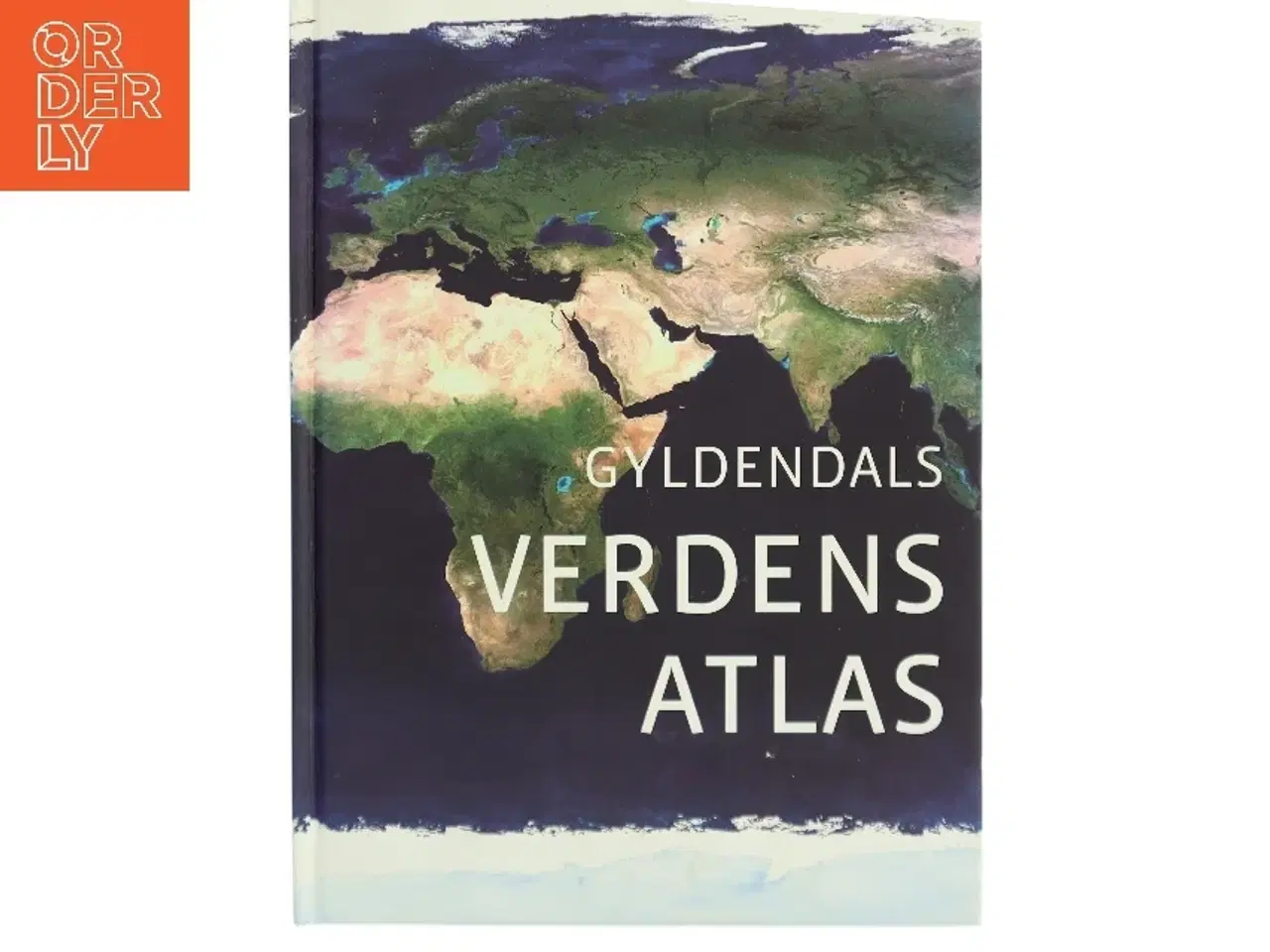 Billede 1 - Gyldendals verdensatlas (Bog)
