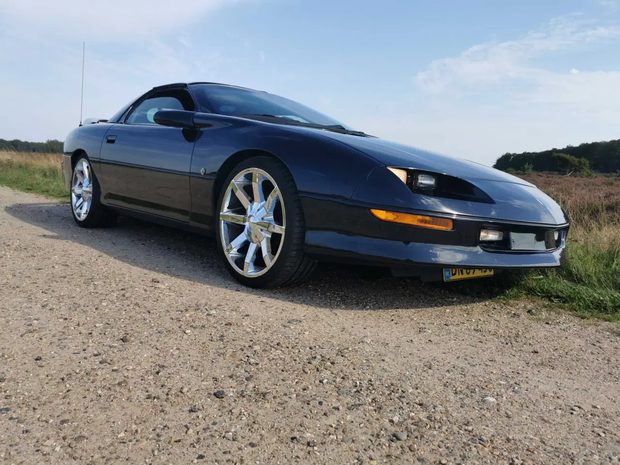 Billede 3 - Rigtig fin Camaro til salg