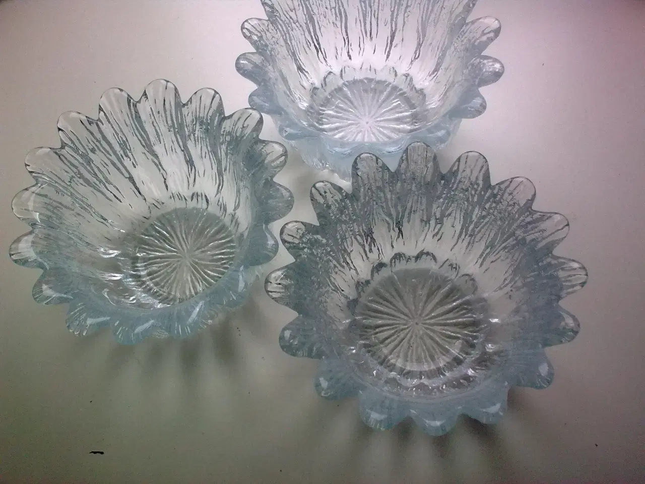 Billede 5 - Holmegaard SW dessert skåle retro 10 stk. SAMLET