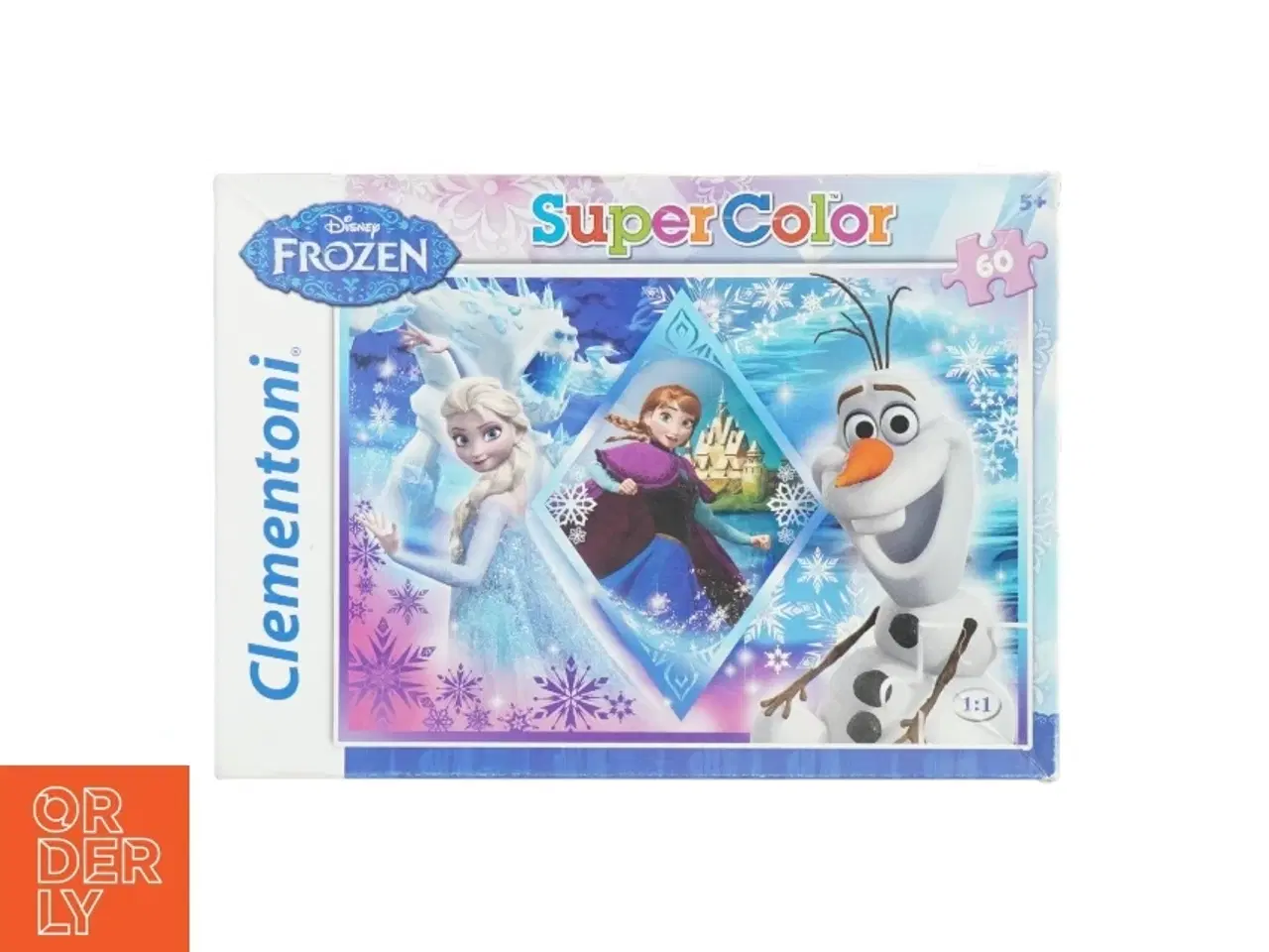 Billede 1 - Disney Frost puslespil 60 brikker fra Clementoni (str. 28 x 20 cm)