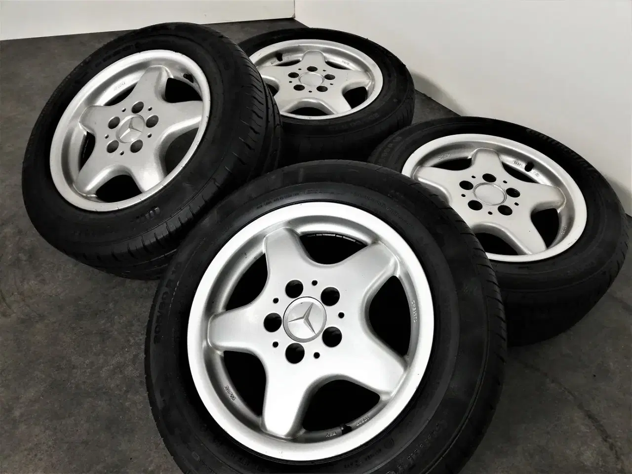 Billede 3 - 5x112 15" Mercedes 