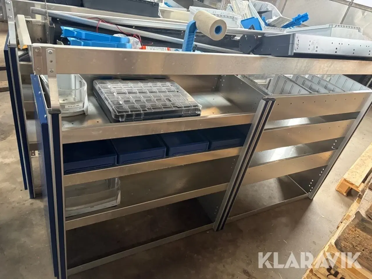 Billede 2 - Reolsystem Finnerup.dk 2 styk