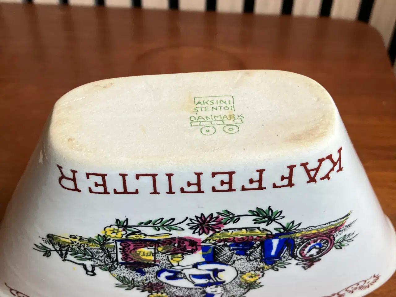 Billede 2 - Retro Aksini Kaffefileterholder