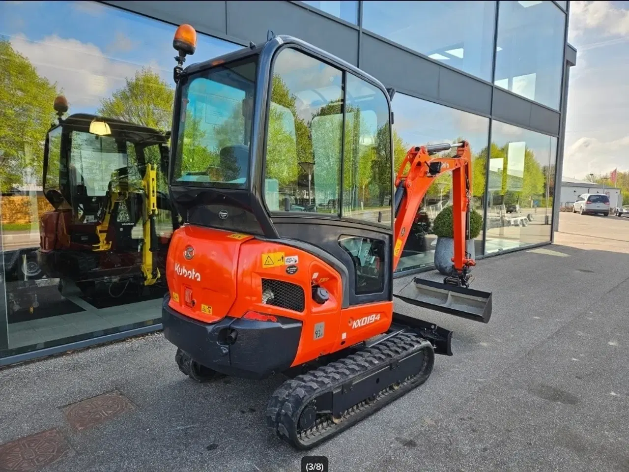 Billede 3 - Kubota KX 019-4