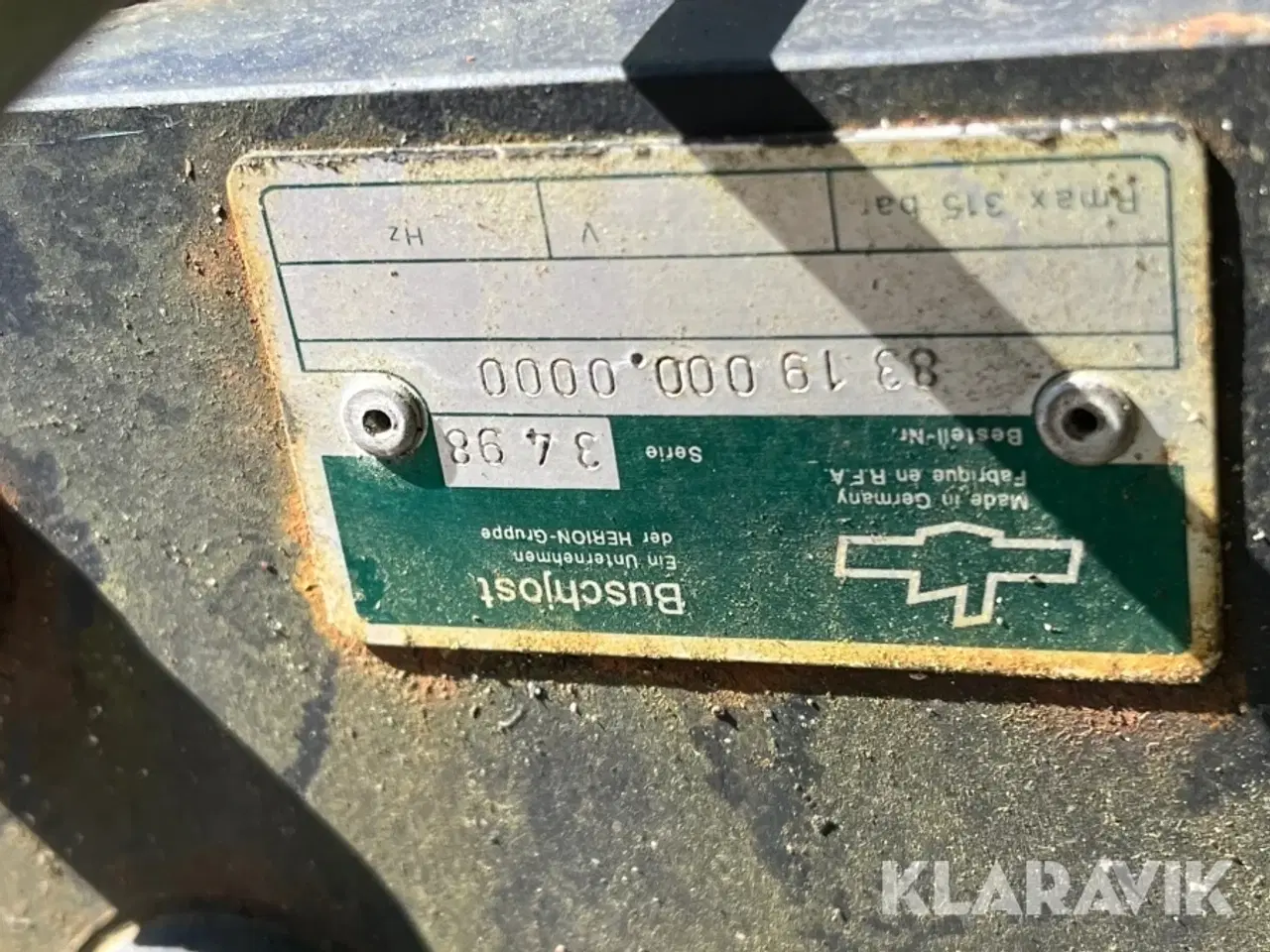 Billede 11 - Hydraulik station HYDRA GRUPPEN 22D20/13RO