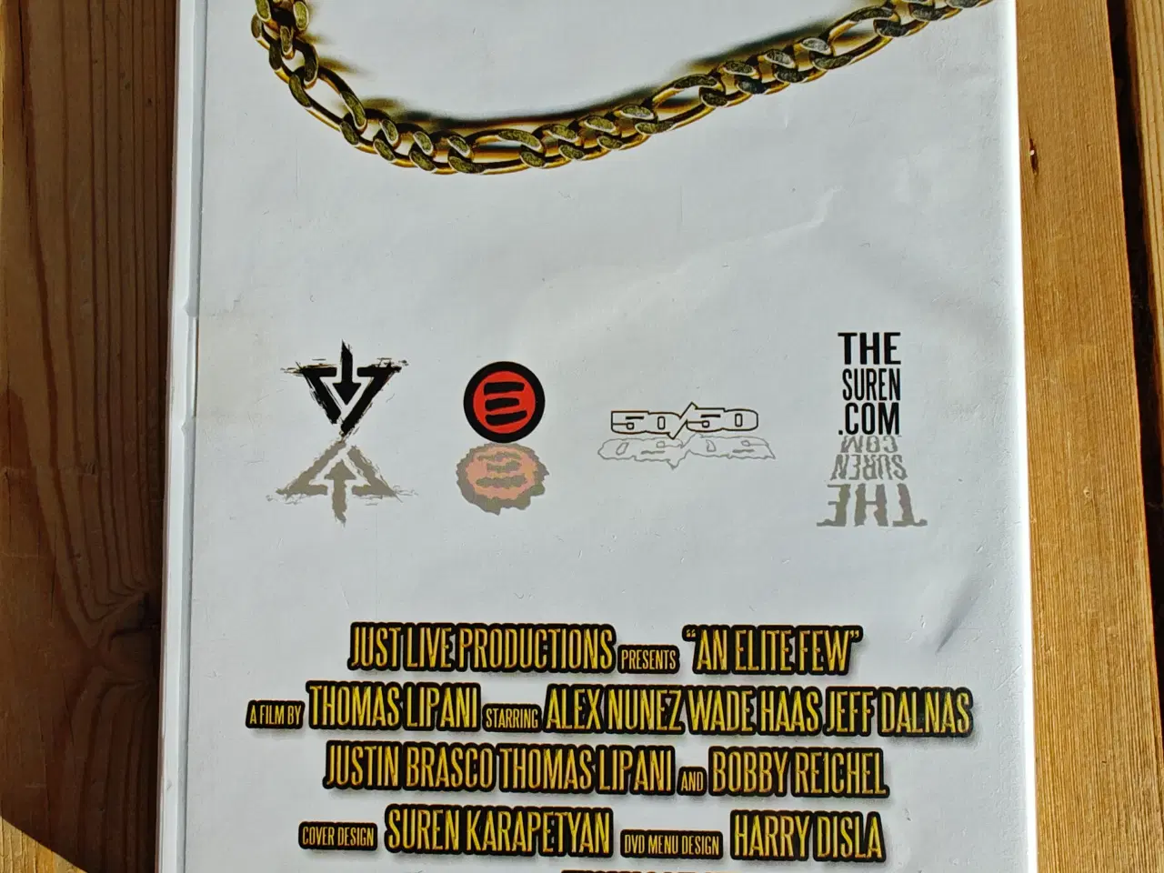 Billede 2 - An Elite Few DVD by Thomas Lipani - Rollerskating