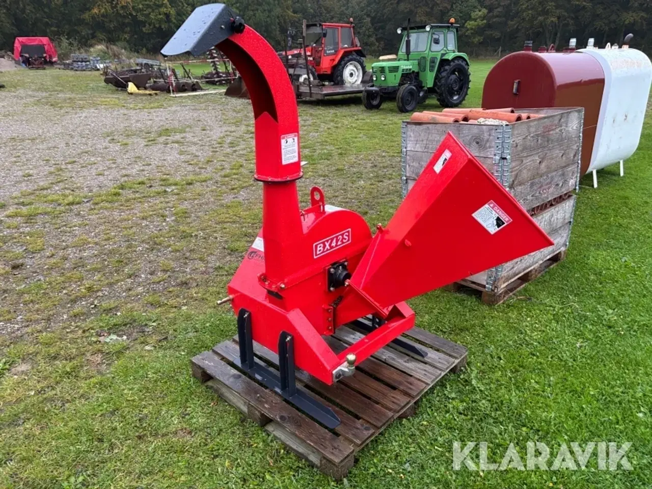 Billede 3 - Flishugger FHM BX42S til PTO