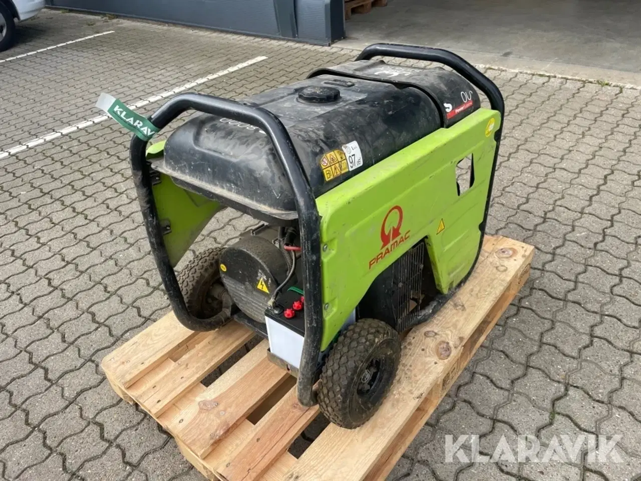Billede 5 - Generator Pramac S8000