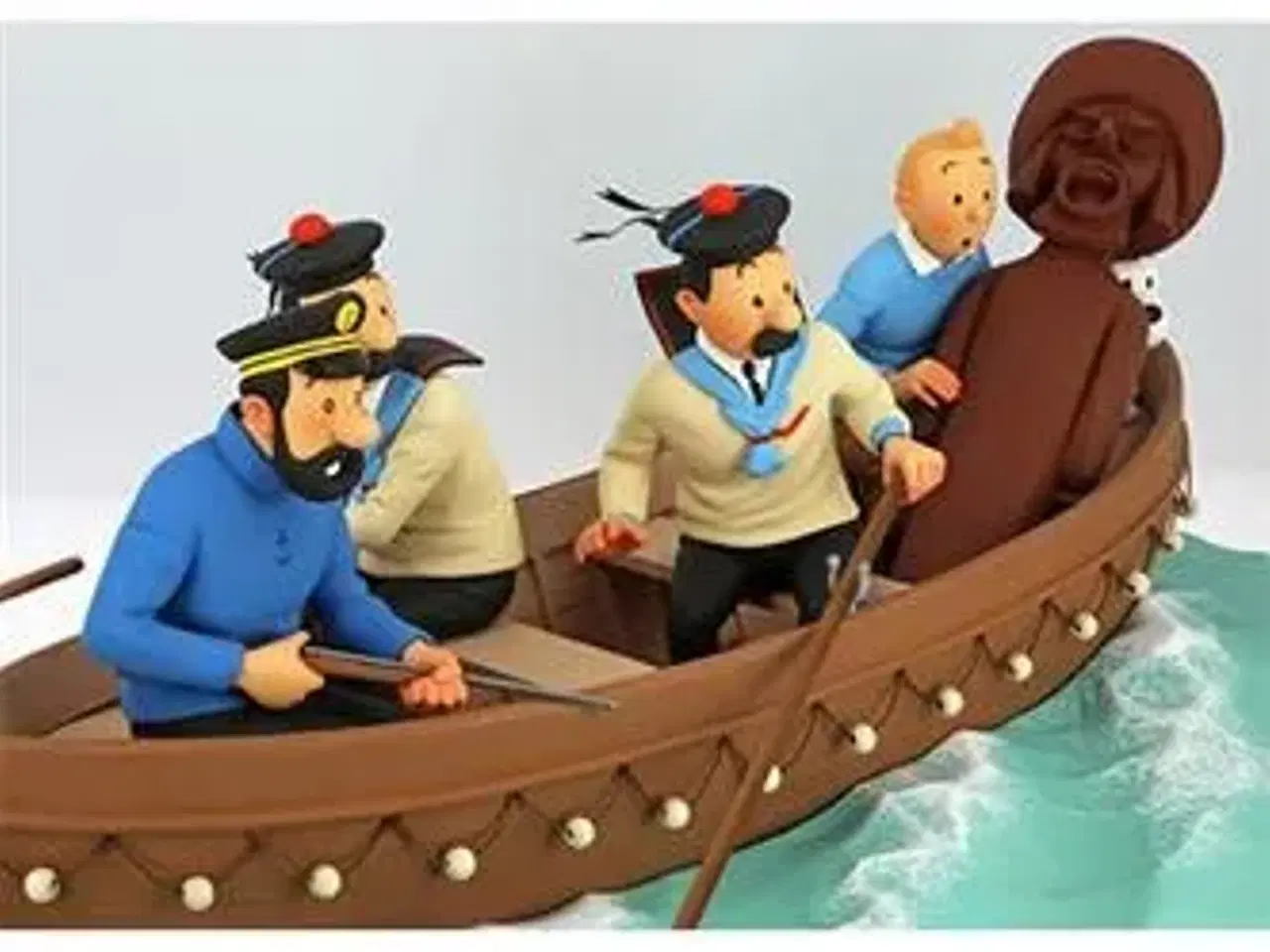 Billede 2 - Tintin sirius redningsbåd