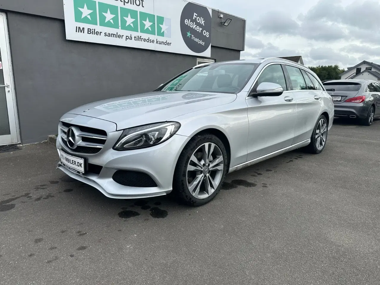 Billede 2 - Mercedes C220 d 2,2 Avantgarde stc. aut.