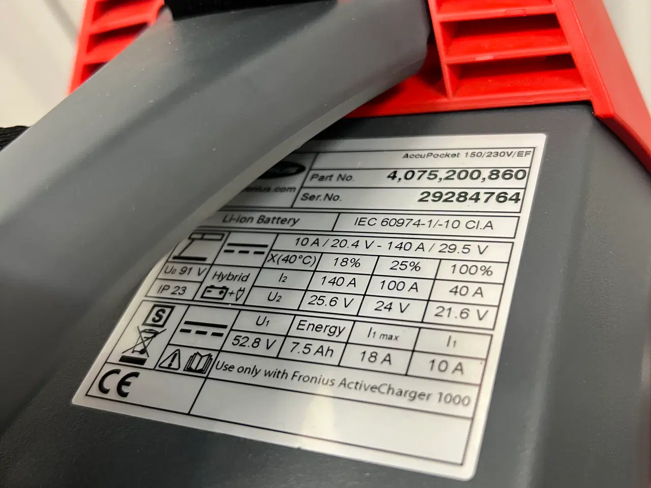 Billede 8 - Fronius Batteri Elektrodesvej