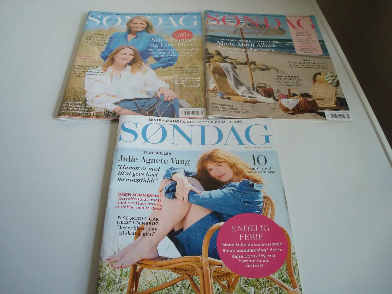 Billede 1 - Søndag ugeblade nr. 24, 25, 26 2025