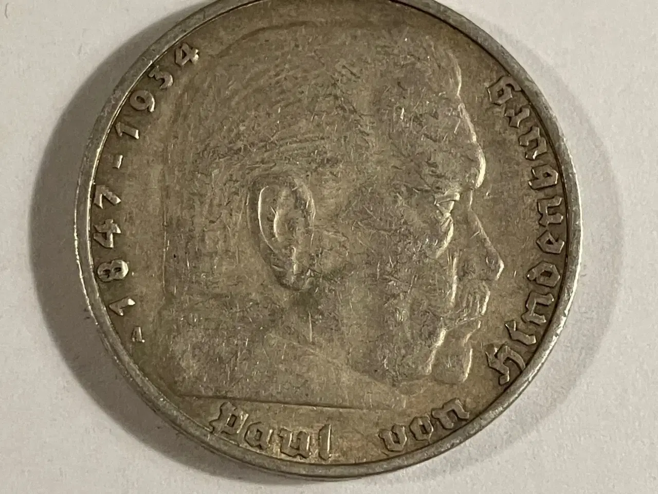 Billede 2 - 5 Mark 1936 Germany