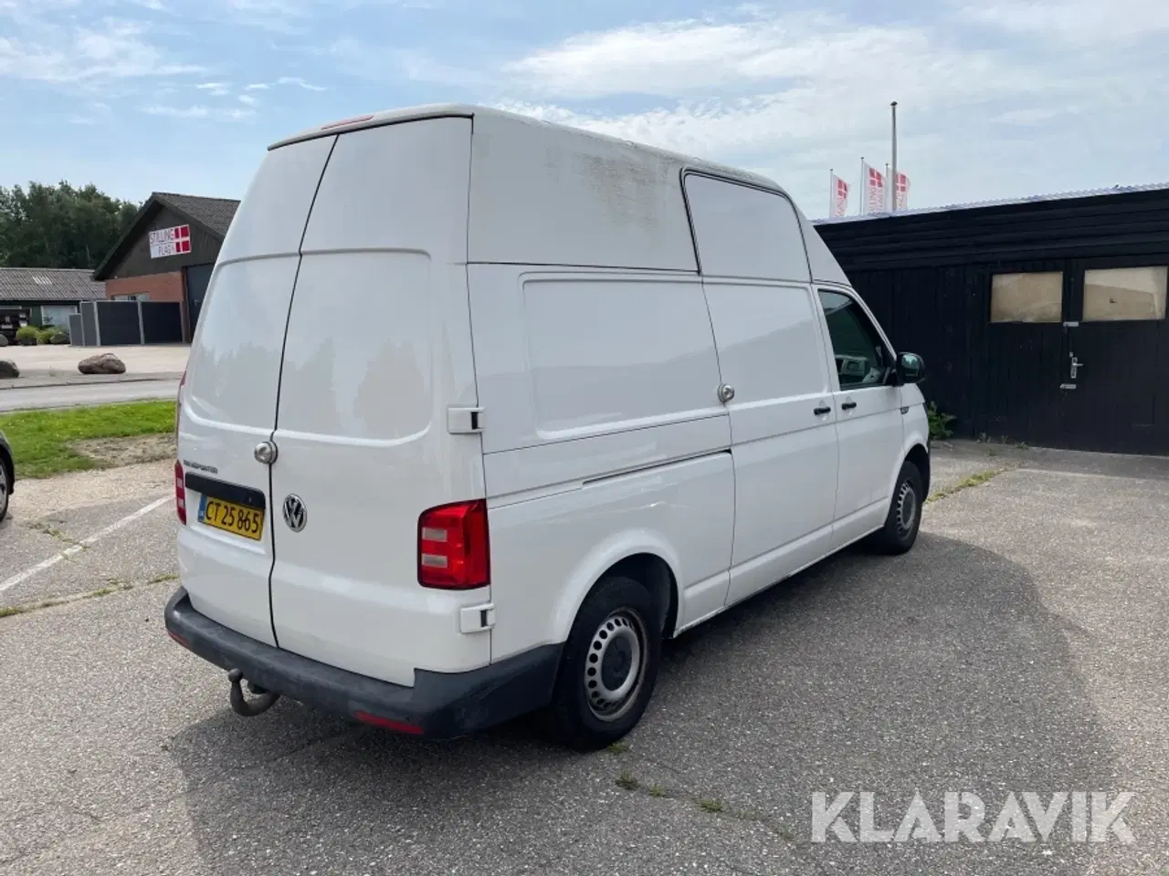 Billede 3 - Kassevogn VOLKSWAGEN TRANSPORTER, 2.0 TDI KASSEVOGN