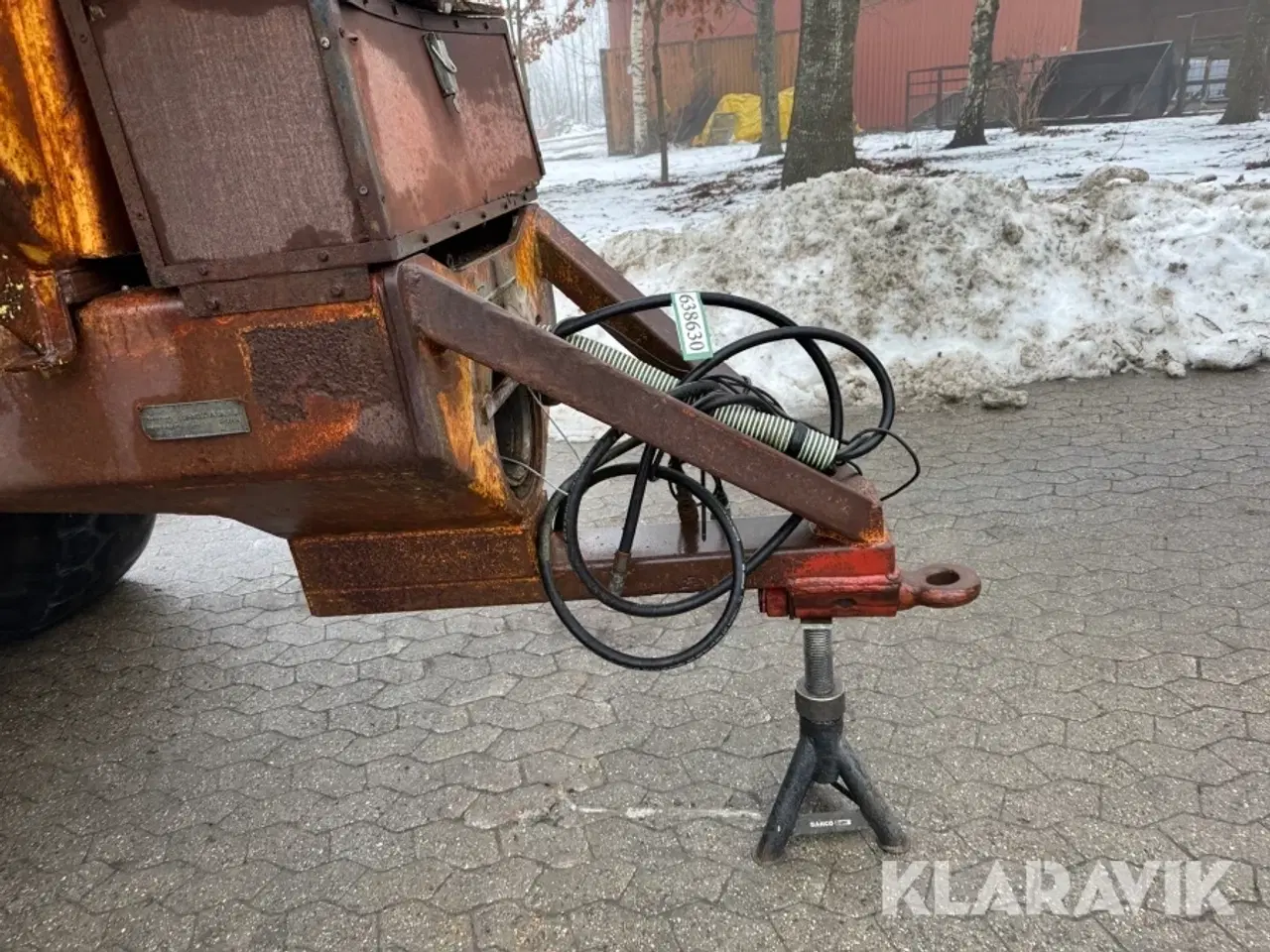 Billede 10 - Tipvogn Lihnell Vagn Volvo dumper kasse