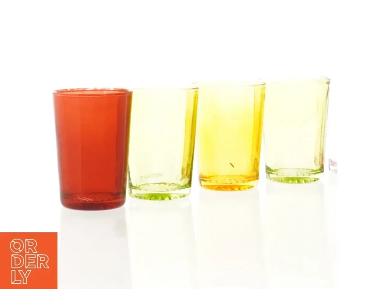 Billede 2 - Farvede glas (str. 8 x 6 cm)