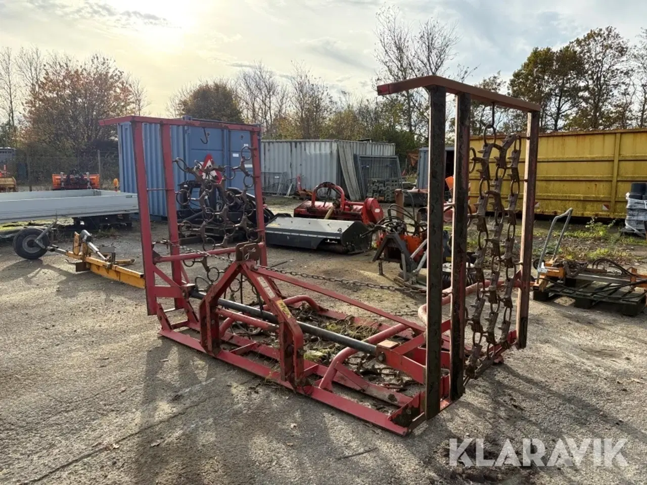 Billede 5 - Muldvarpe slæb G. K. M GMS 6h