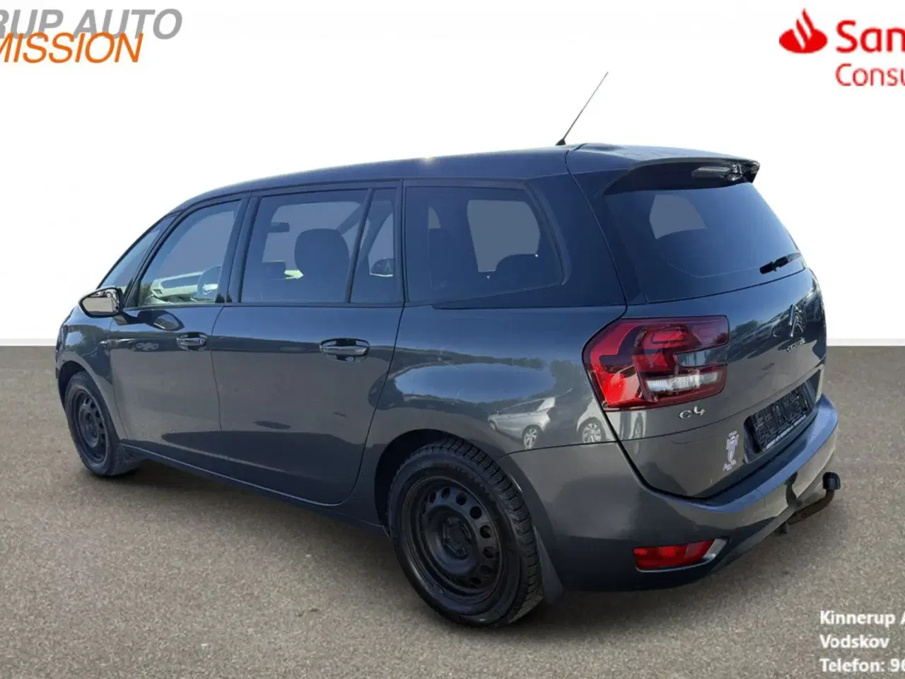 Billede 3 - Citroën Grand C4 Picasso 1,6 Blue HDi Extravaganza start/stop 120HK 6g