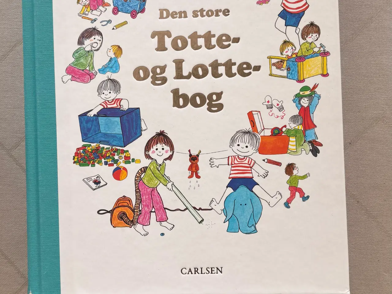 Billede 1 - Den store Lotte og Totte bog.