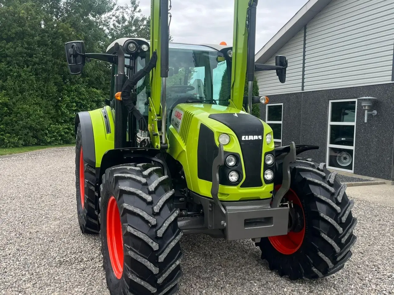 Billede 21 - CLAAS Arion 440 CIS med frontlæsser