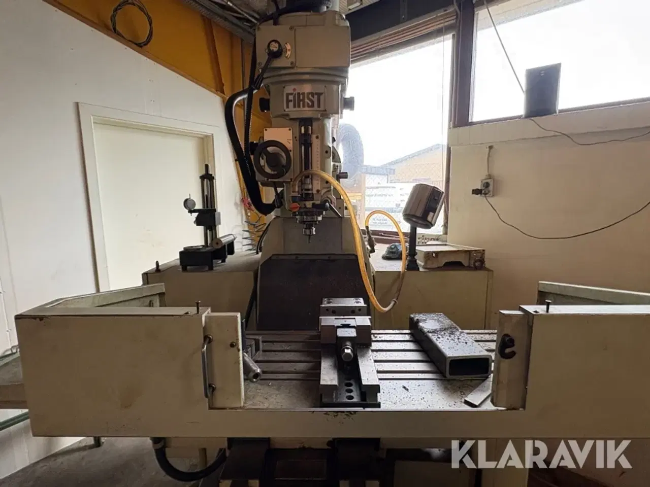 Billede 10 - Fræsemaskine First CV205VHD - CNC-styret