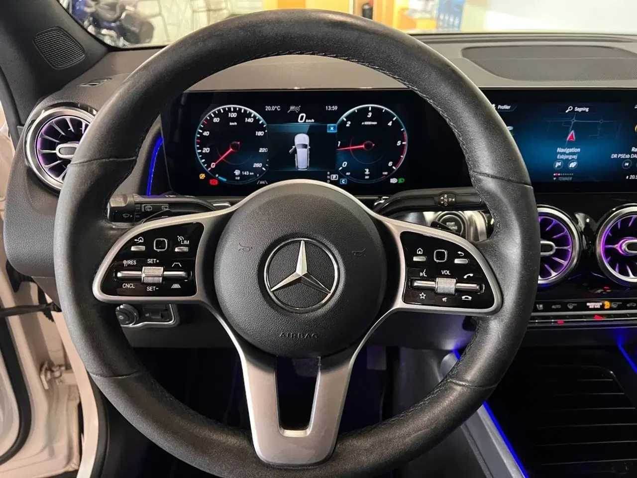 Billede 9 - Mercedes GLB220 d 2,0 AMG Line aut. 7prs