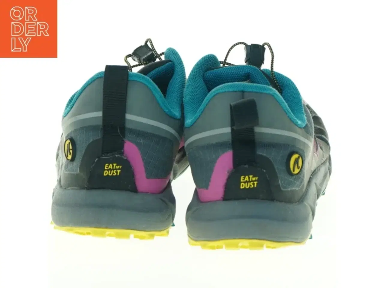 Billede 4 - Løbesko, Joe Nimble, Trail Addict Neon Waterproof til kvinder (str. 38)