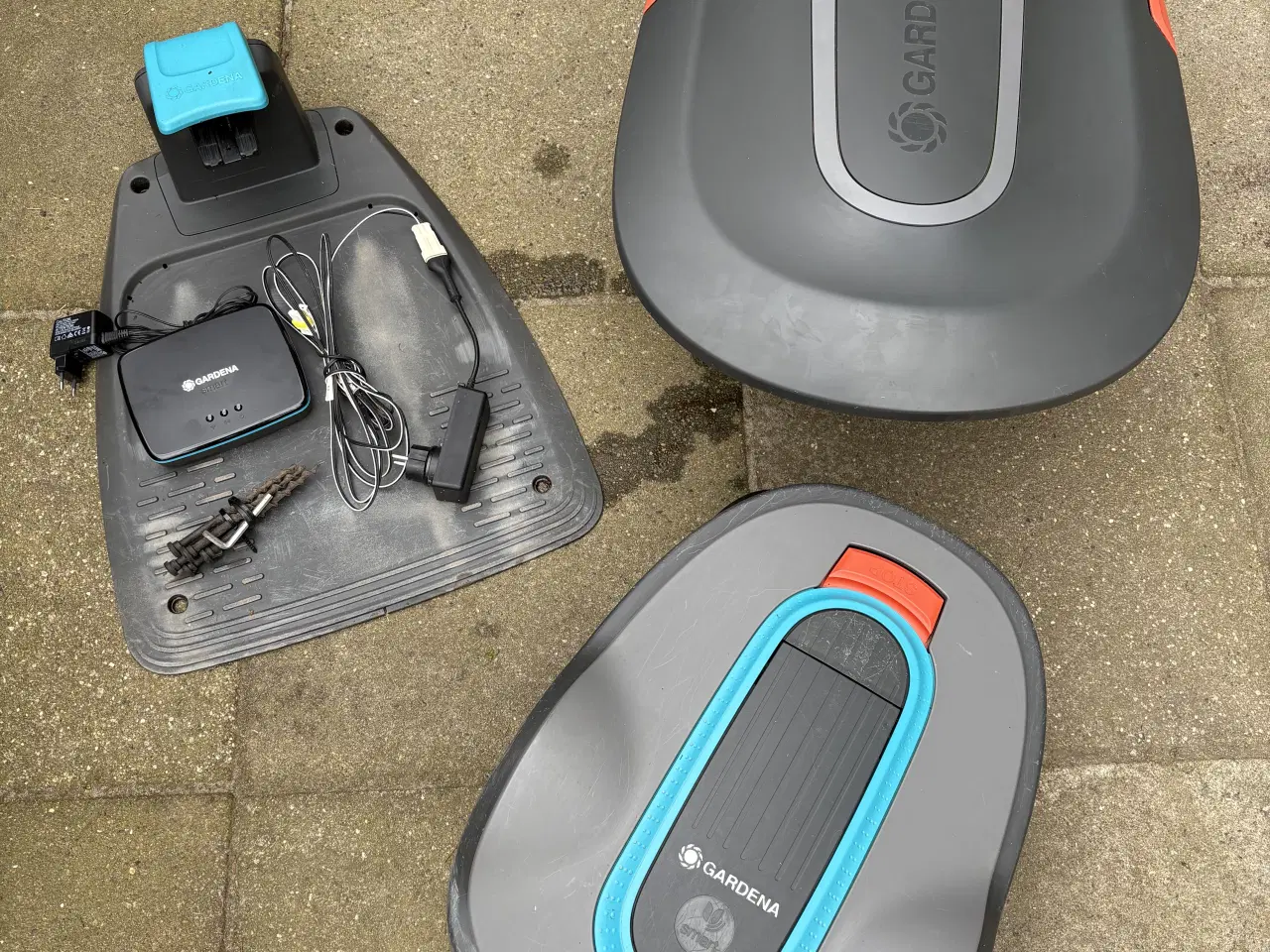 Billede 5 - Gardena robotplæneklipper Sileno Life 900 smart