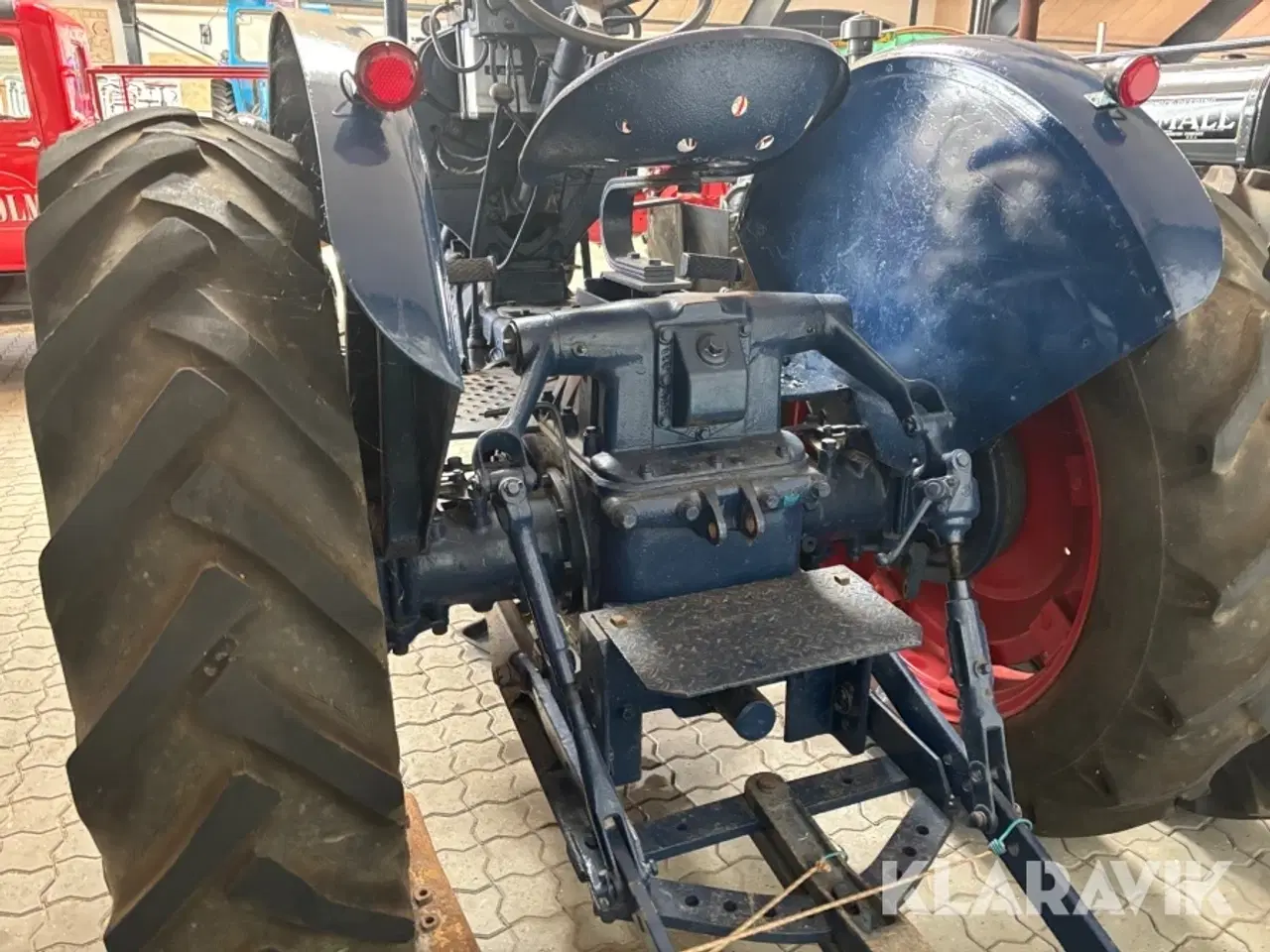 Billede 4 - Veteran traktor Fordson Major Model N