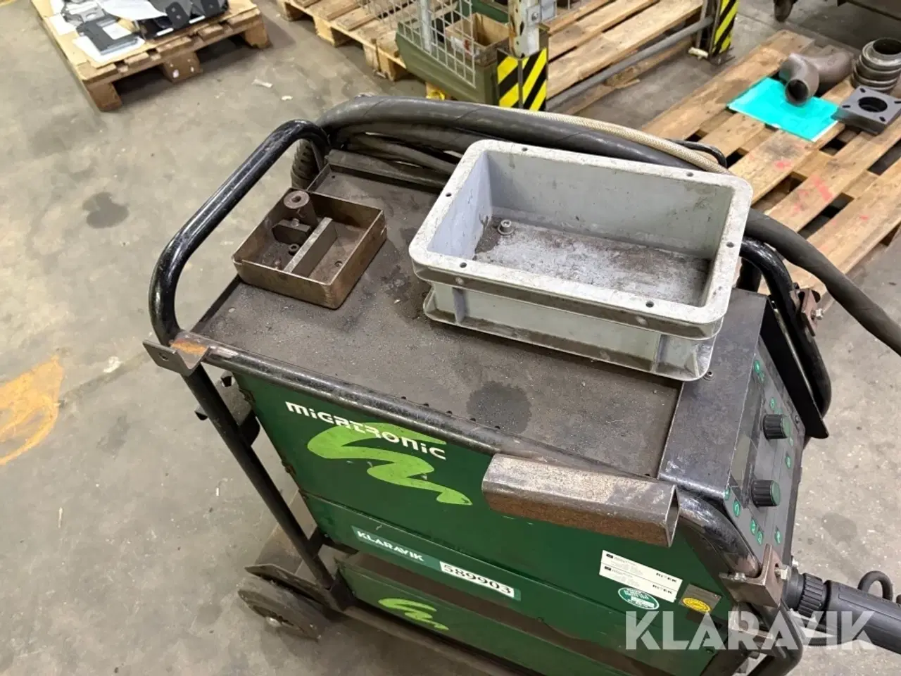 Billede 11 - Svejsemaskine Megatronic Flex 3000 C