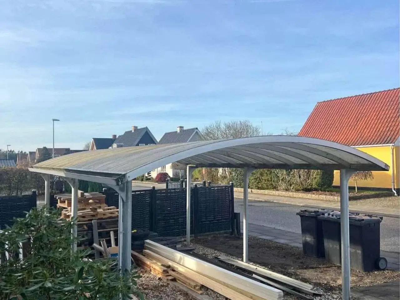 Billede 3 - Søger galvaniserede carporte