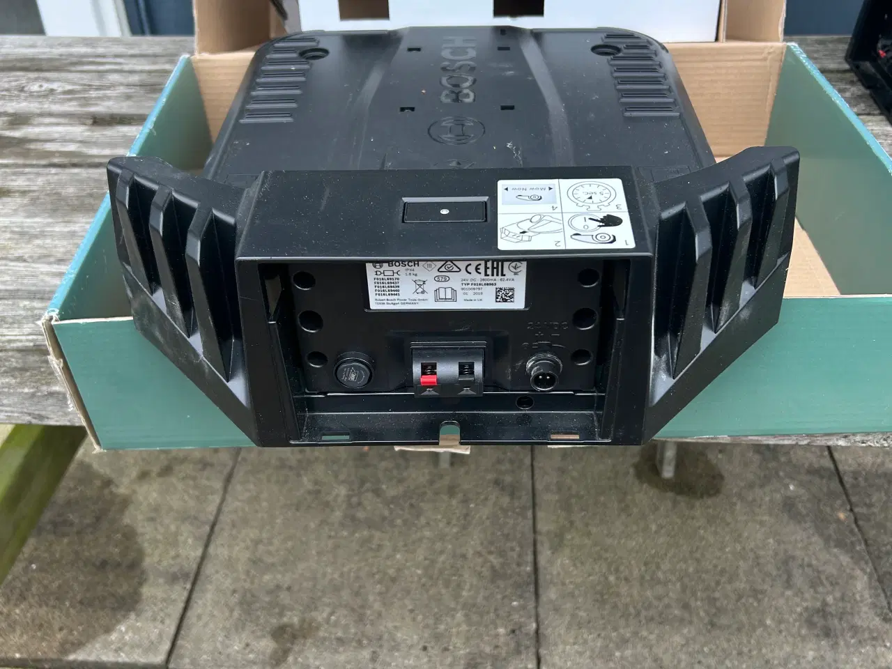 Billede 3 - Ladestation Bosch indigo robotklipper