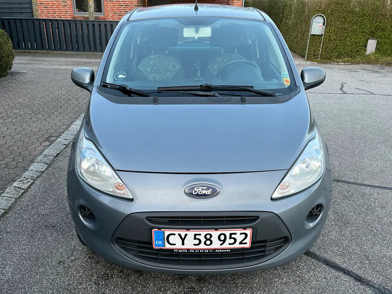 Billede 2 - Ford KA trend+ 2013 ny synet